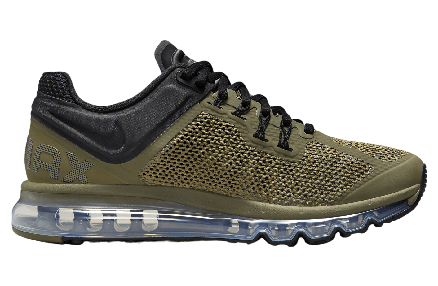 Nike Air Max 2013 Medium Olive / Metallic Silver