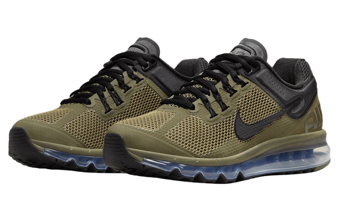 Nike Air Max 2013 Medium Olive / Metallic Silver