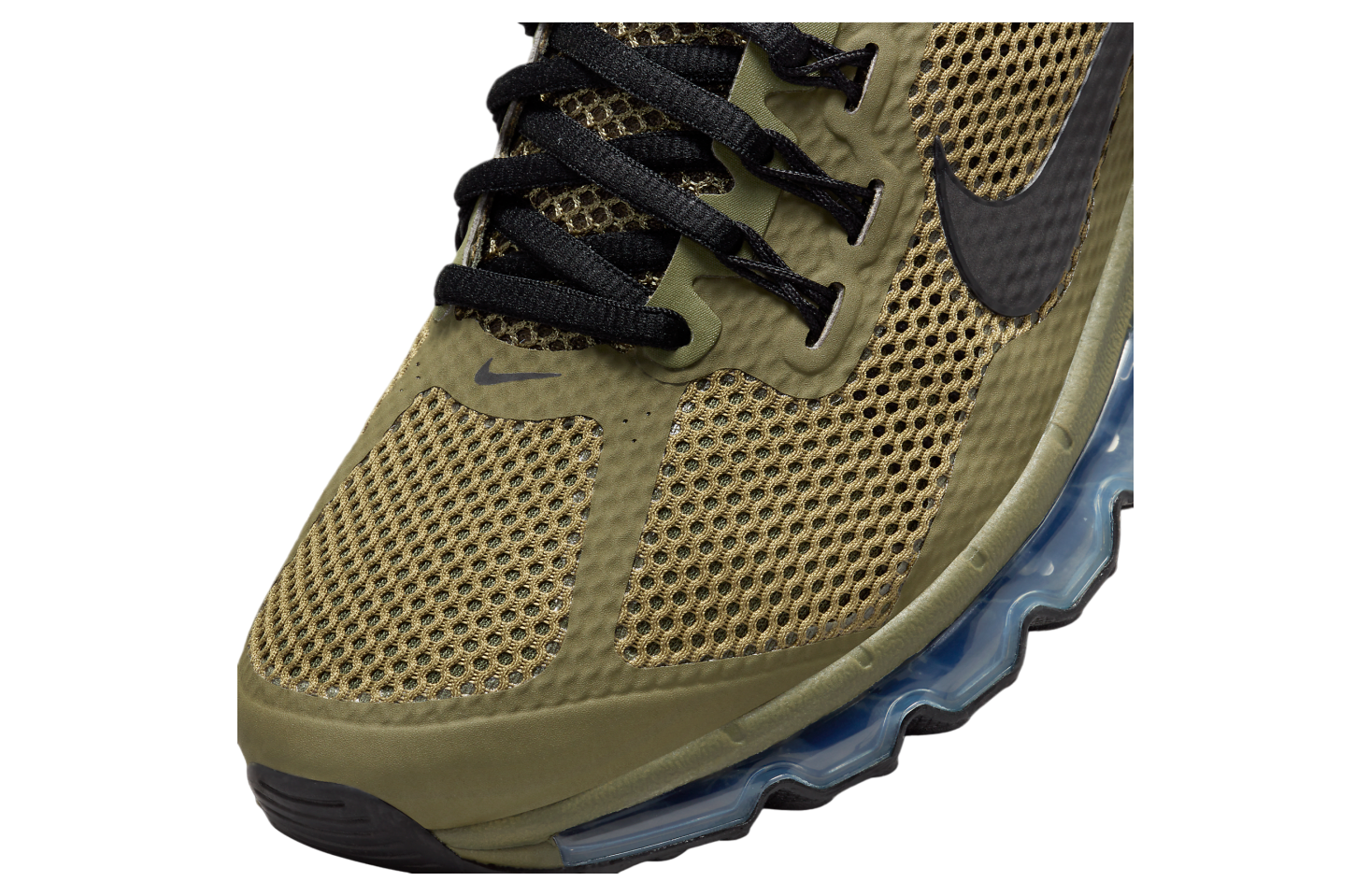 Nike Air Max 2013 Medium Olive / Metallic Silver