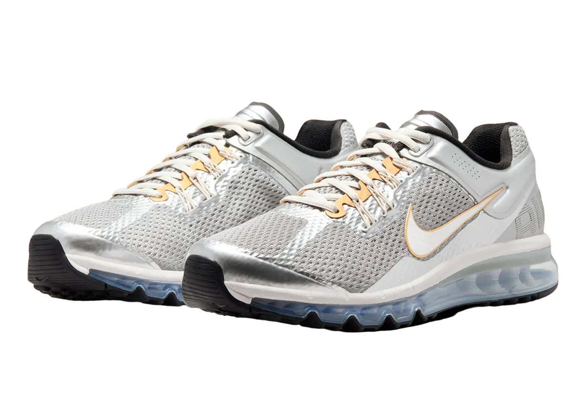 Nike Air Max 2013 Metallic Silver