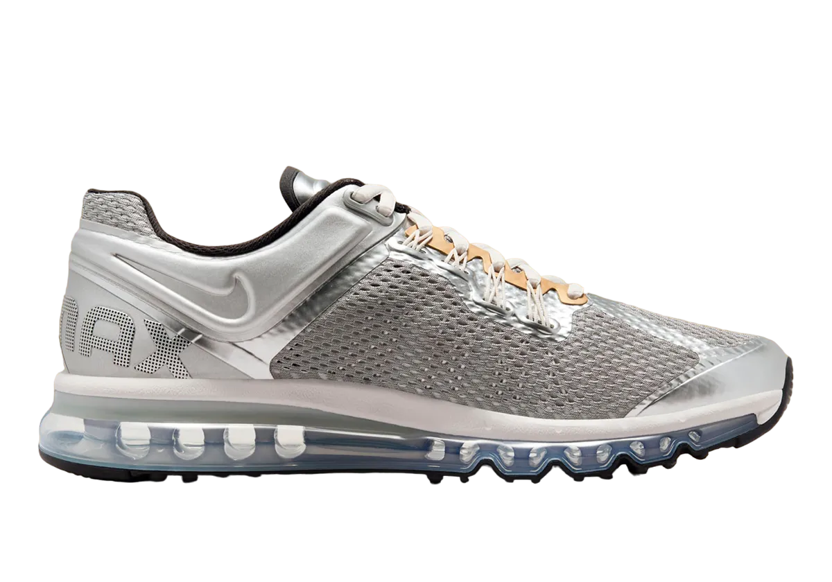 Nike Air Max 2013 Metallic Silver