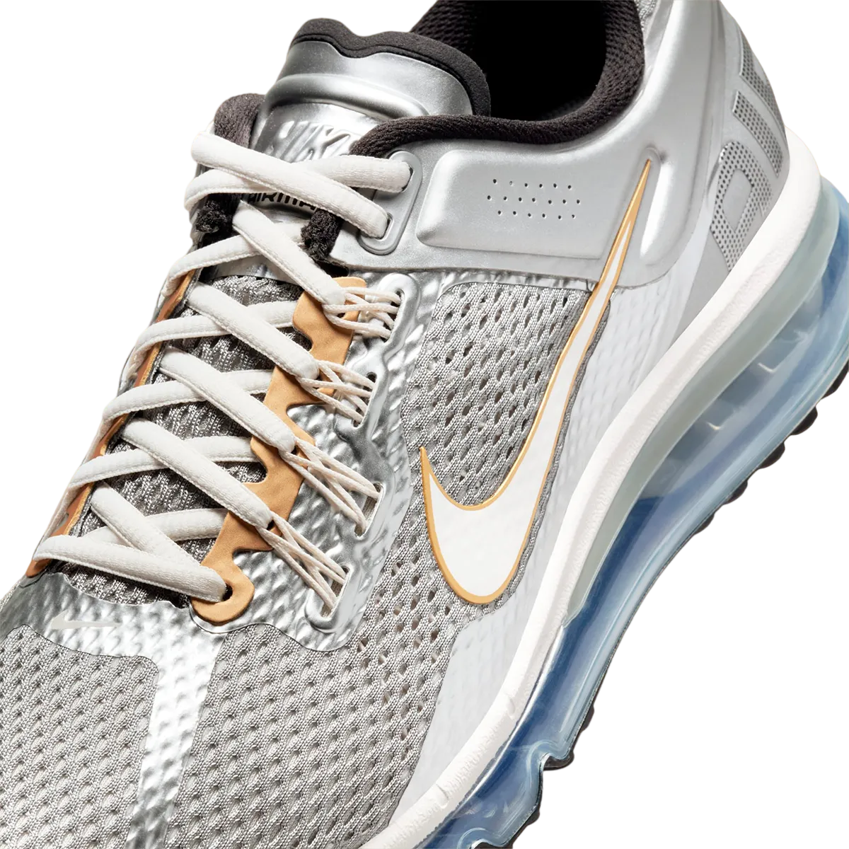 Nike Air Max 2013 Metallic Silver