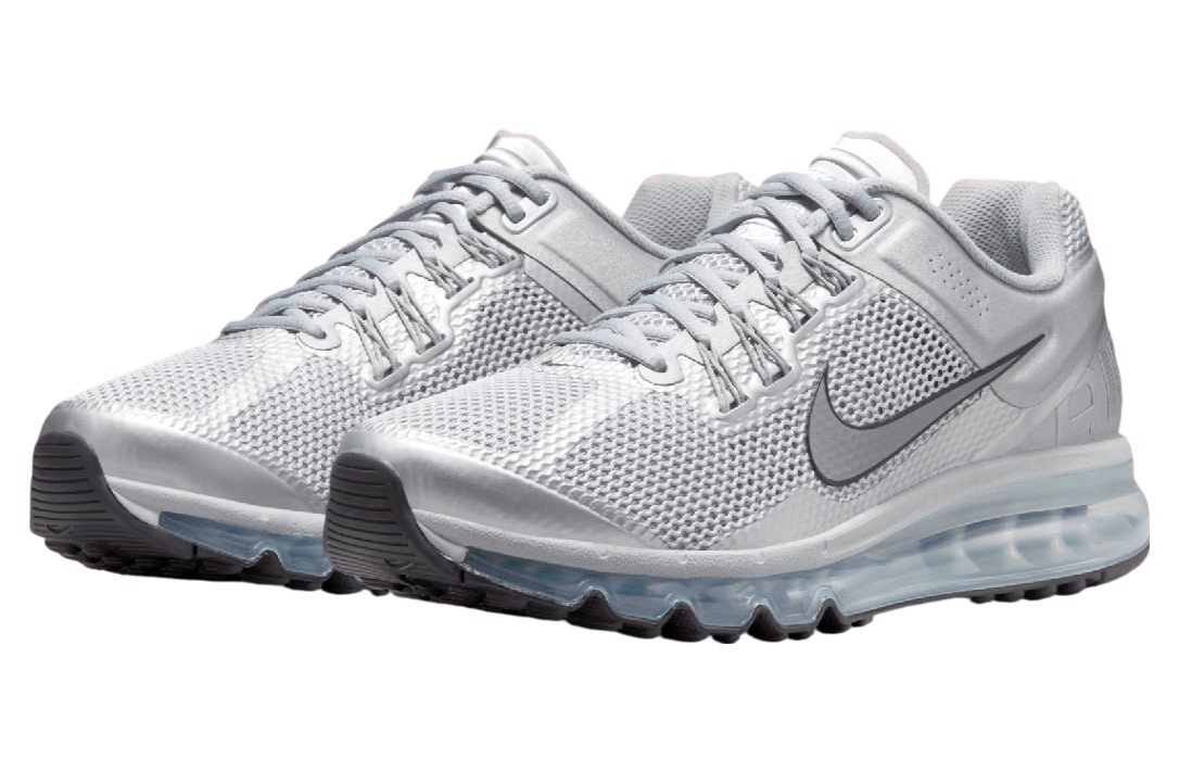 Nike Air Max 2013 Metallic Silver / Black