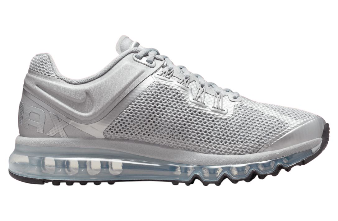 Nike Air Max 2013 Metallic Silver / Black