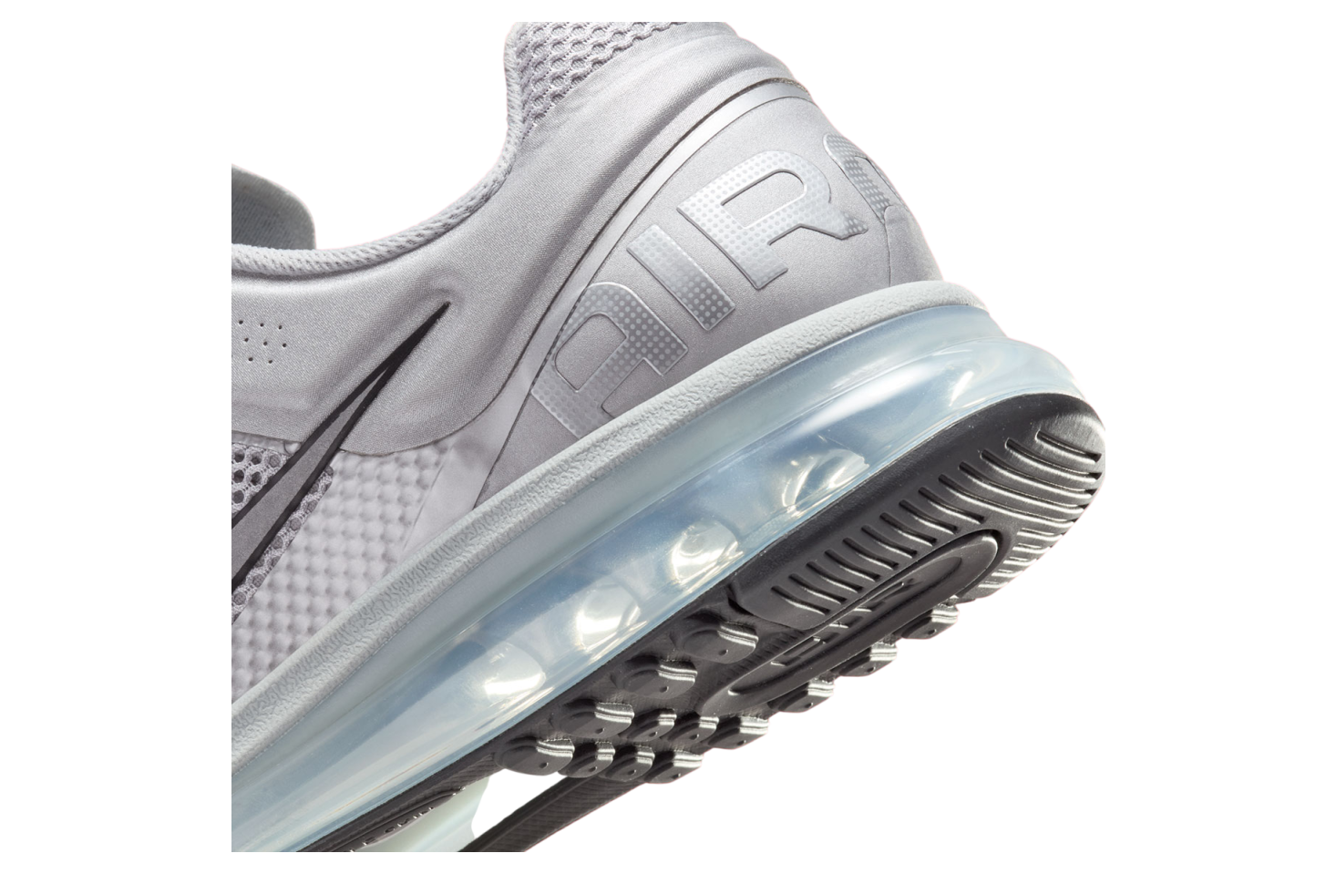 Nike Air Max 2013 Metallic Silver / Black