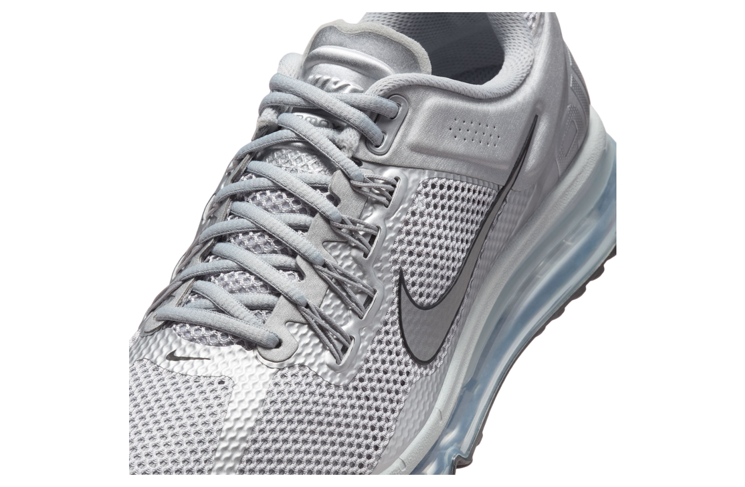 Nike Air Max 2013 Metallic Silver / Black