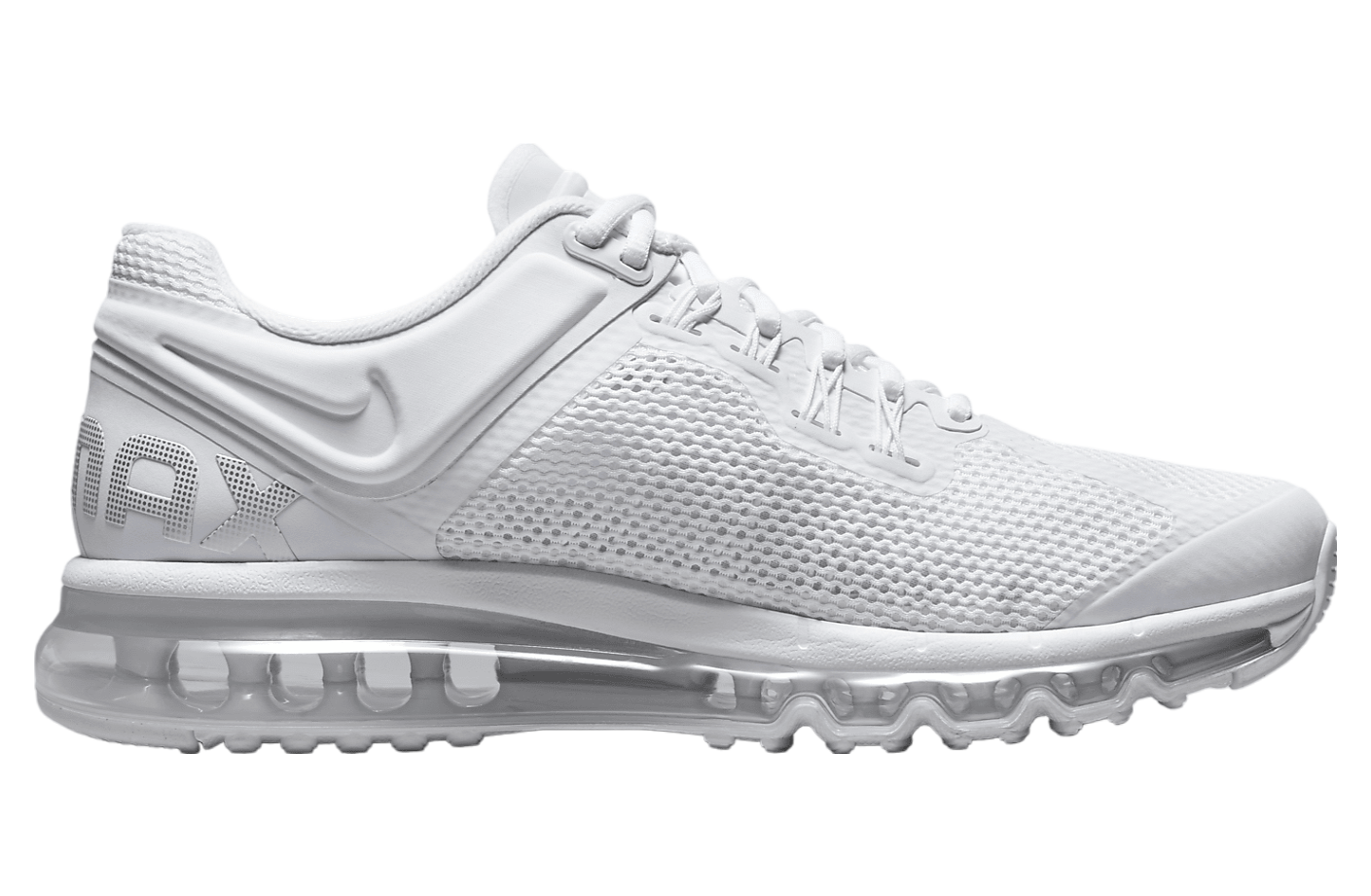 Nike Air Max 2013 White / Metallic Silver