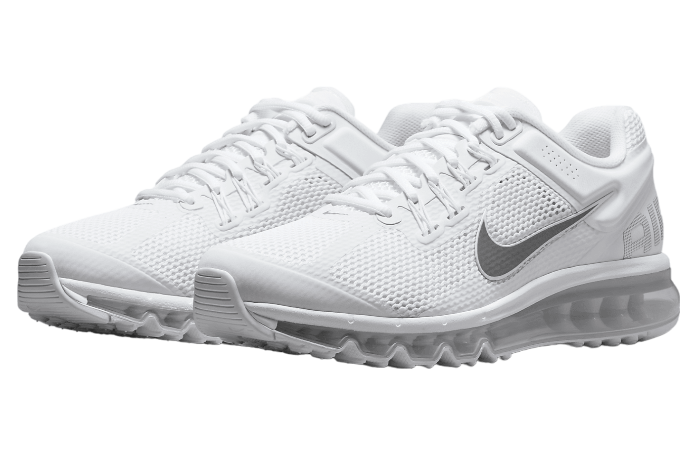 Nike Air Max 2013 White / Metallic Silver