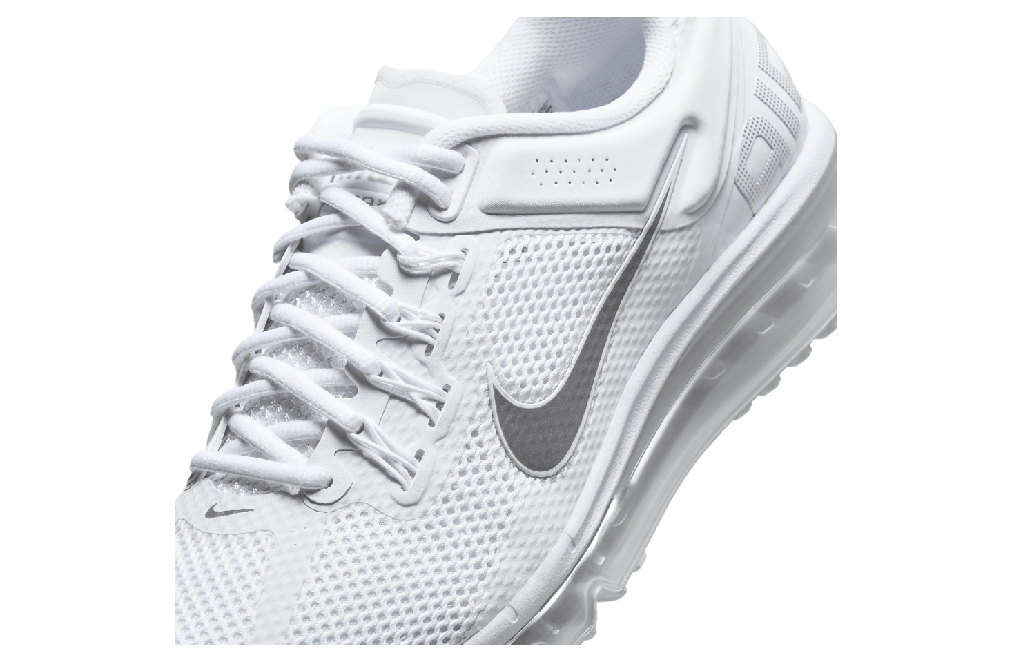 Nike Air Max 2013 White / Metallic Silver