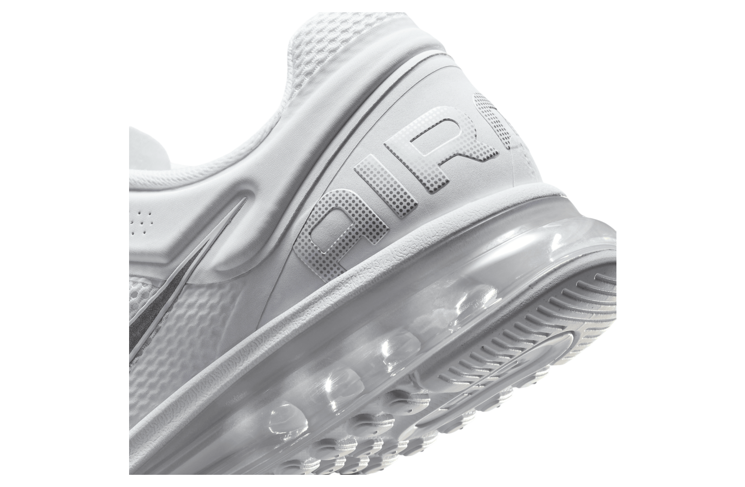 Nike Air Max 2013 White / Metallic Silver