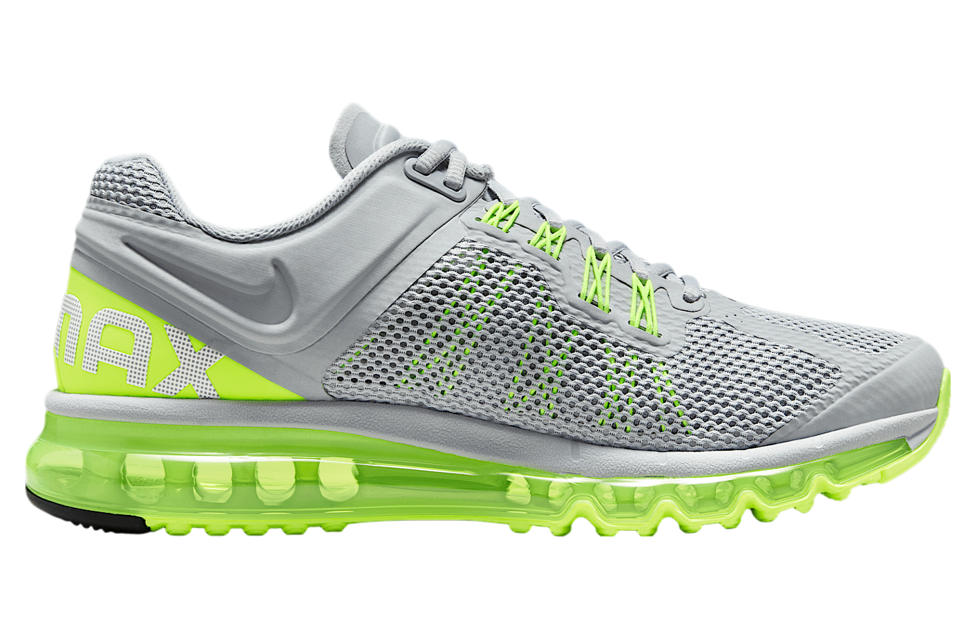 Nike Air Max 2013 Wolf Grey / Volt