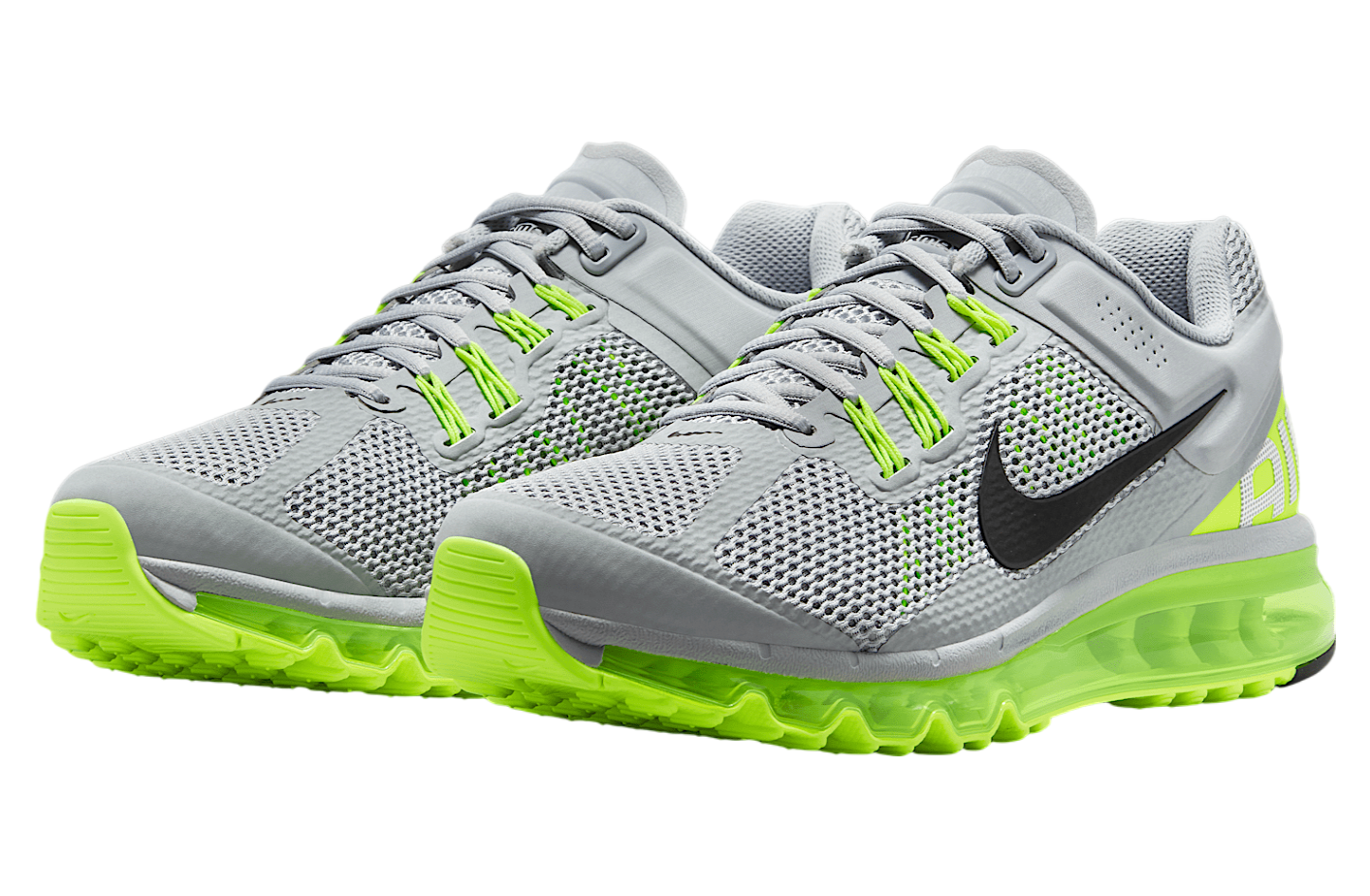 Nike Air Max 2013 Wolf Grey / Volt