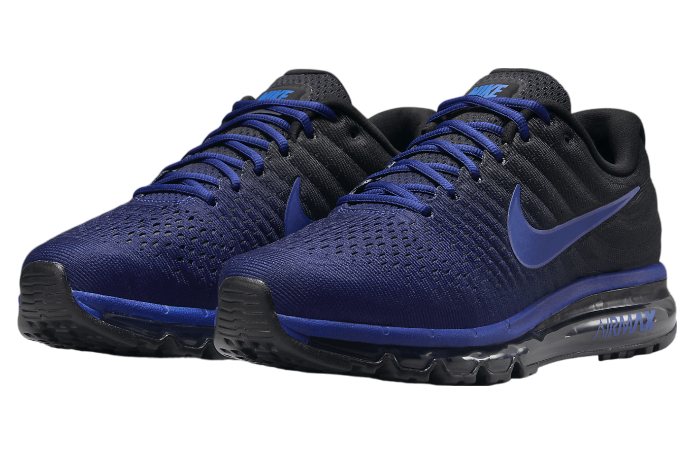 Nike Air Max 2017 Deep Royal Blue / Black