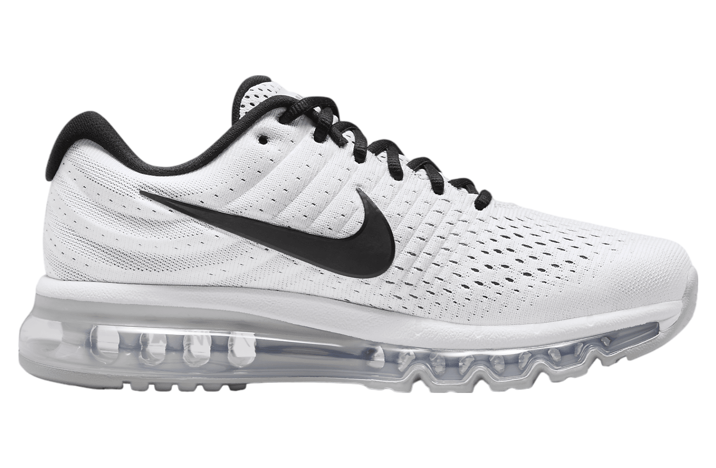 Nike Air Max 2017 White / Pure Platinum / Black