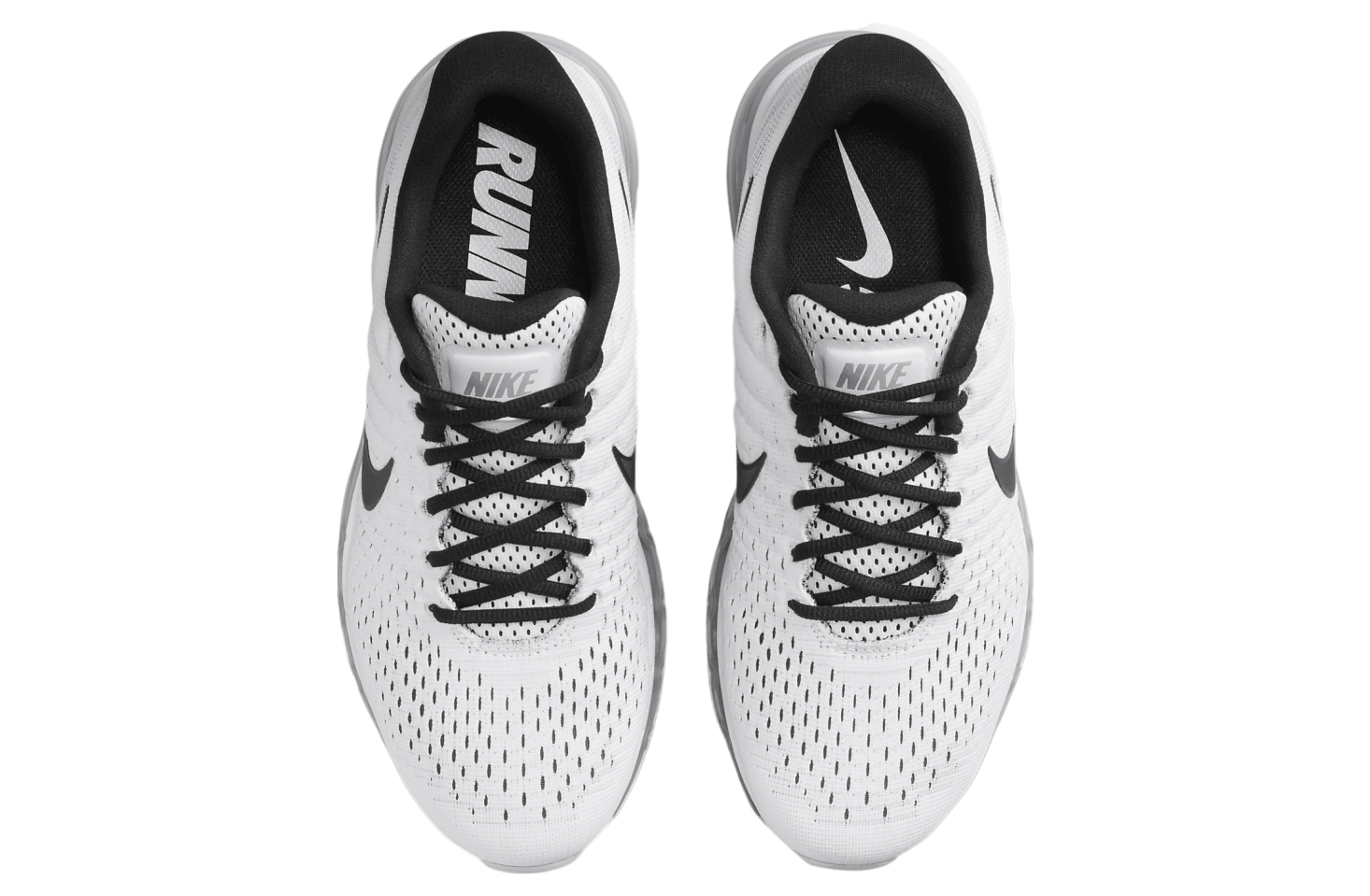 Nike Air Max 2017 White / Pure Platinum / Black