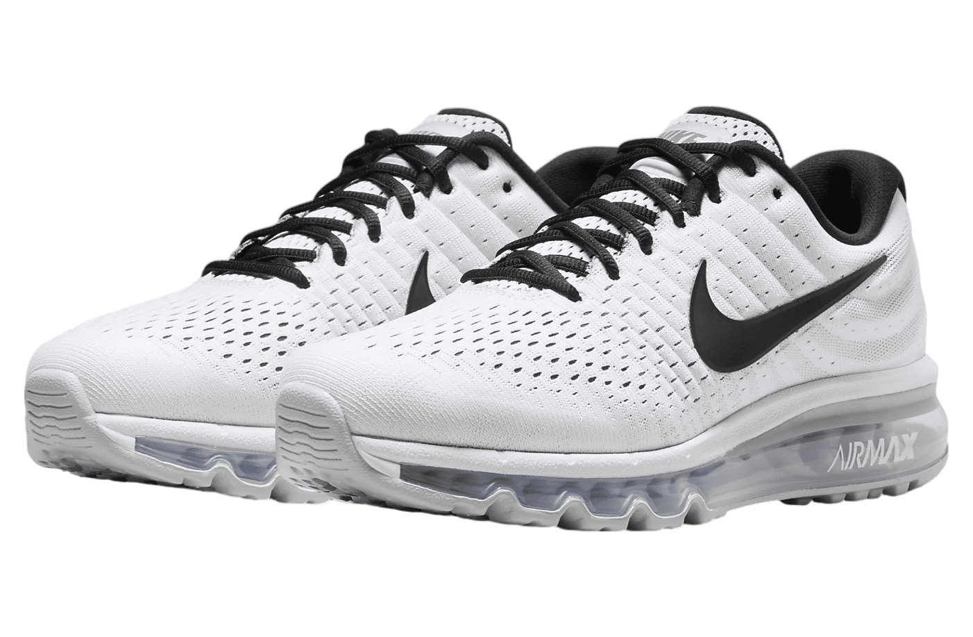 Nike Air Max 2017 White / Pure Platinum / Black