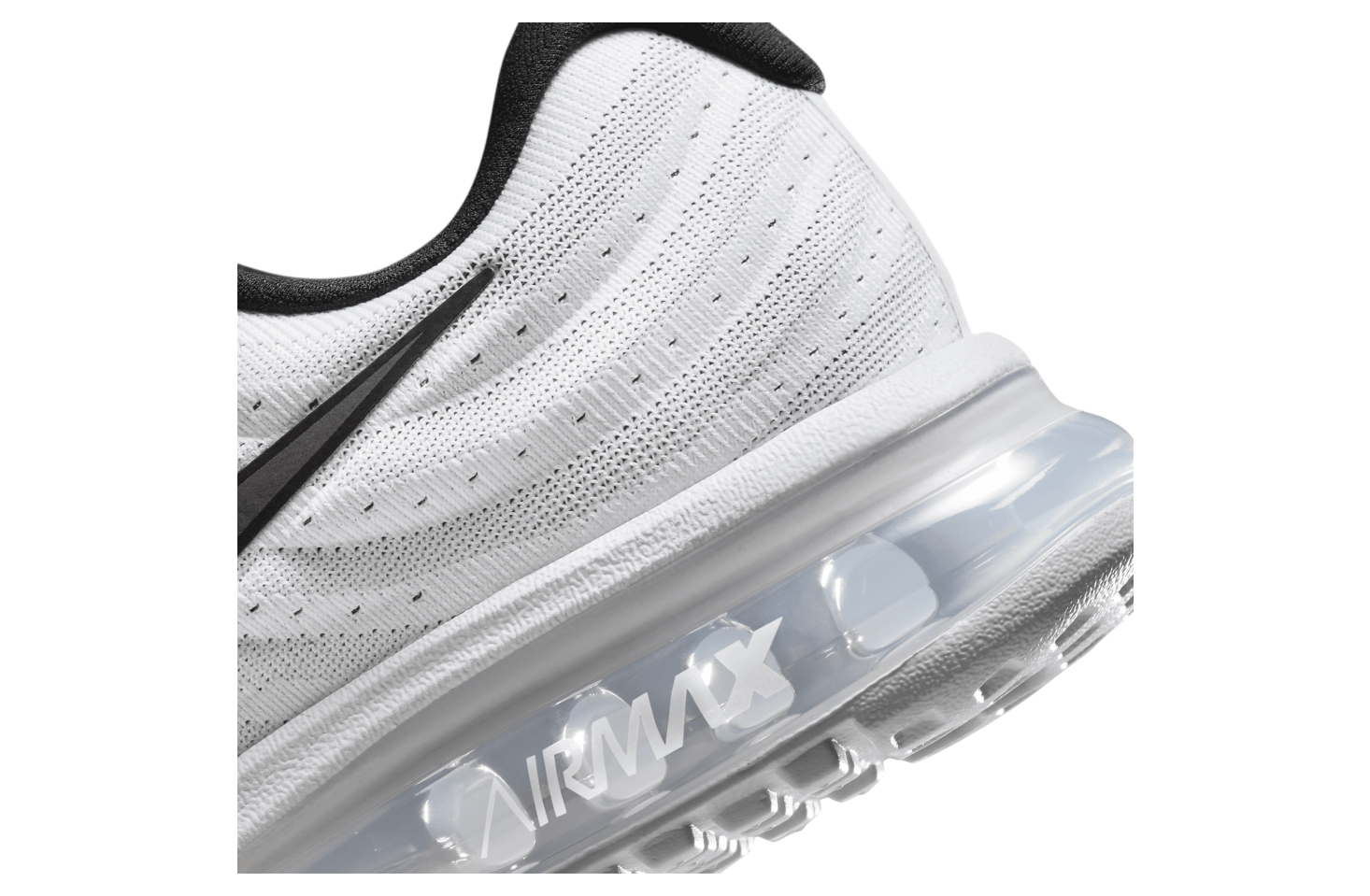 Nike Air Max 2017 White Pure Platinum Black Dec 2023 849559 100 KicksOnFire