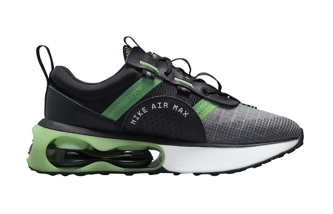 Nike Air Max 2021 GS Black Green