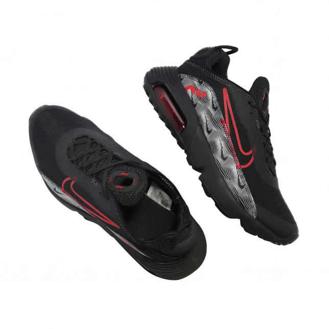 Nike Air Max 2090 GS Black University Red DJ4623001