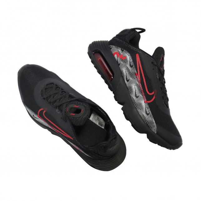 Nike Air Max 2090 GS Black University Red