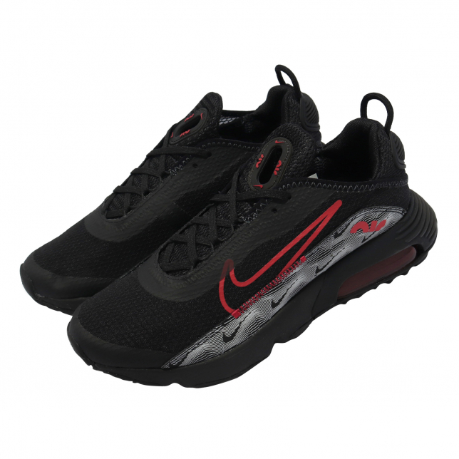 Nike Air Max 2090 GS Black University Red DJ4623001