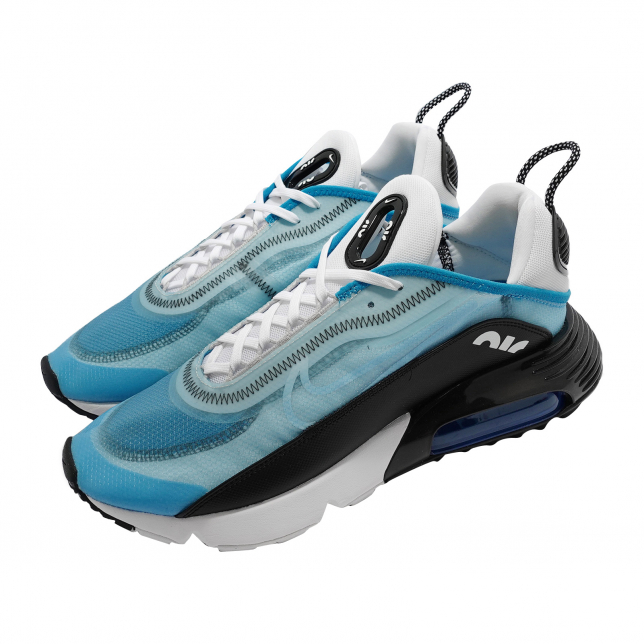 Nike Air Max 2090 Laser Blue White Black CT1091400