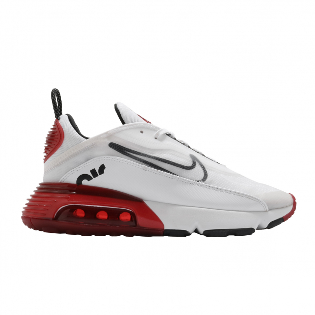 Nike Air Max 2090 White Black University Red