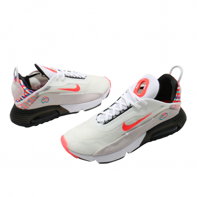 Nike Air Max 2090 White Bright Crimson