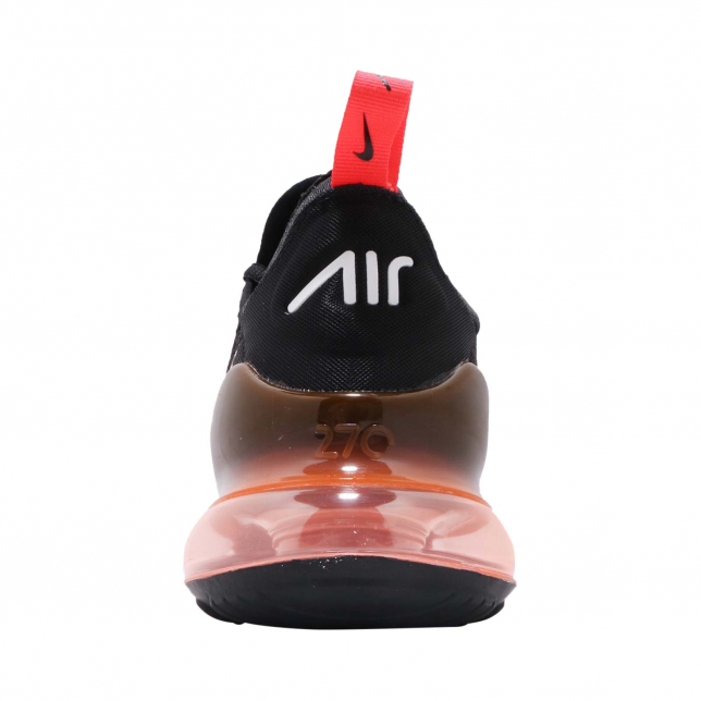 Nike Air Max 270 Black Bright Crimson