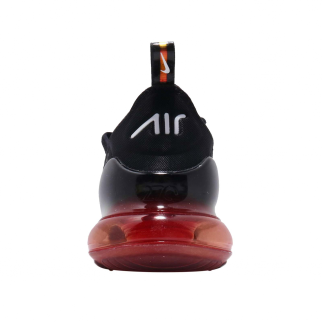 Nike Air Max 270 Black Laser Orange AQ9164003