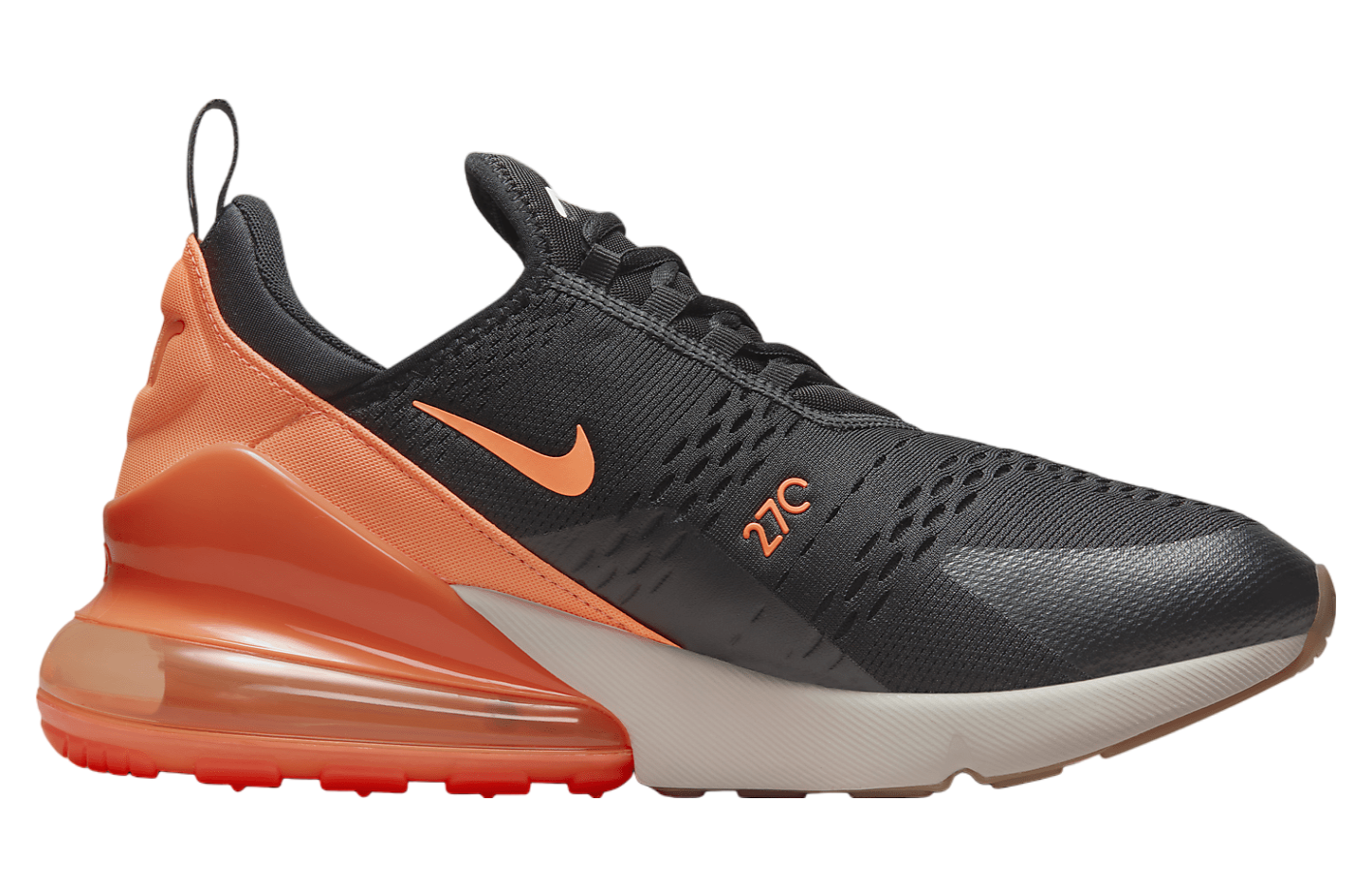 Nike Air Max 270 Black / Total Orange