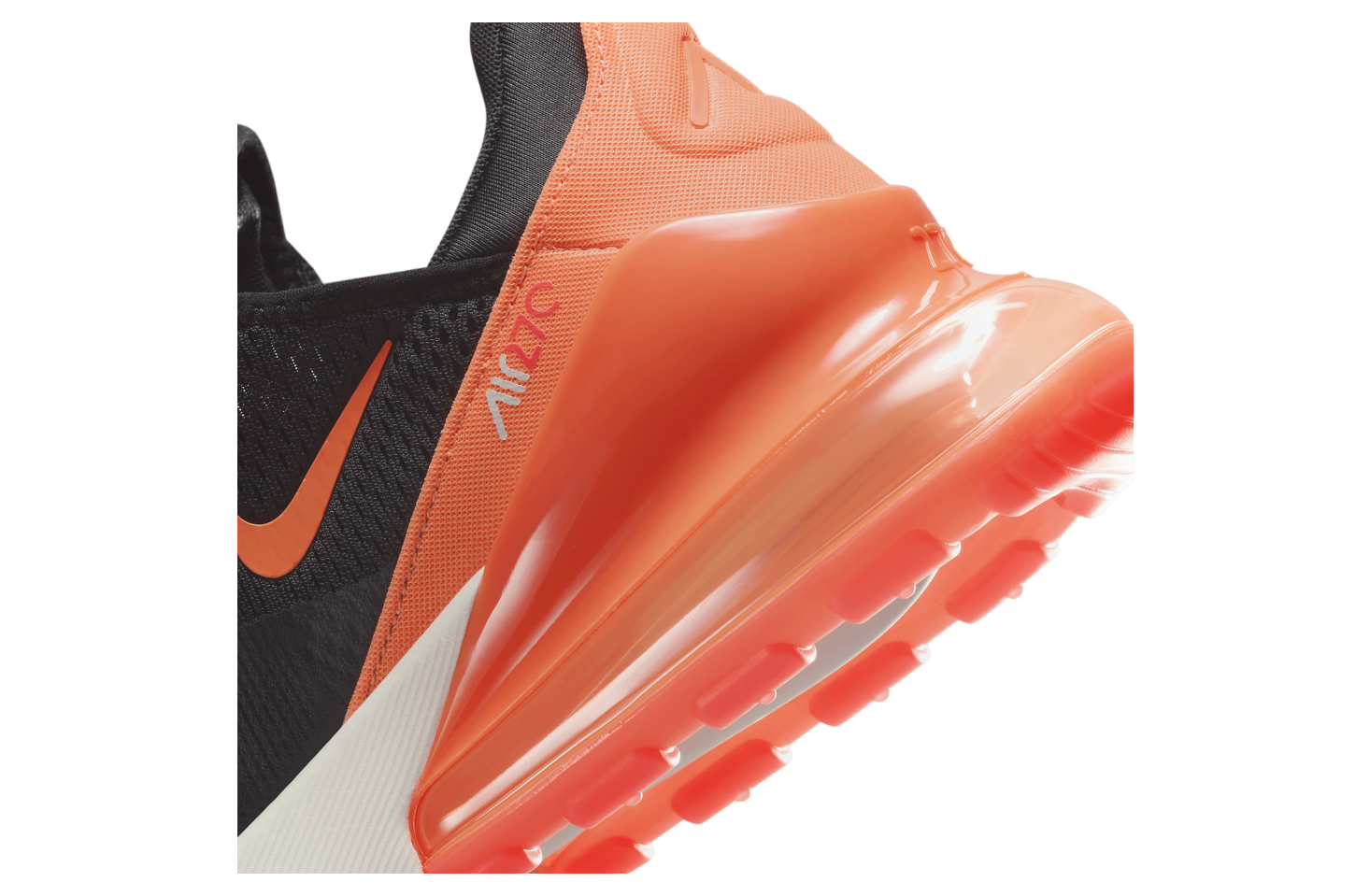 Nike Air Max 270 Black / Total Orange