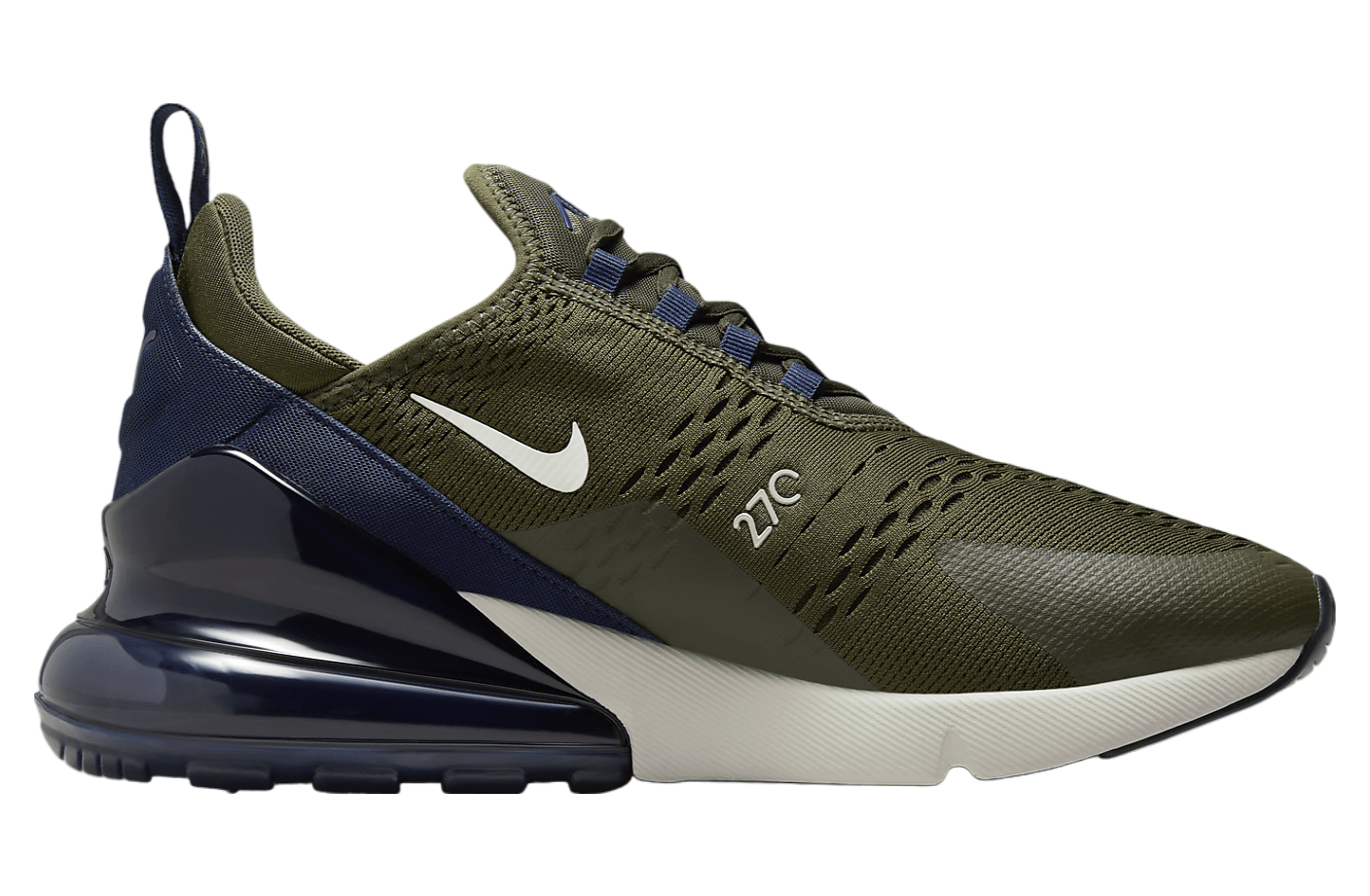 Nike Air Max 270 Cargo Khaki Obsidian Jul 2024 AH8050 303 KicksOnFire