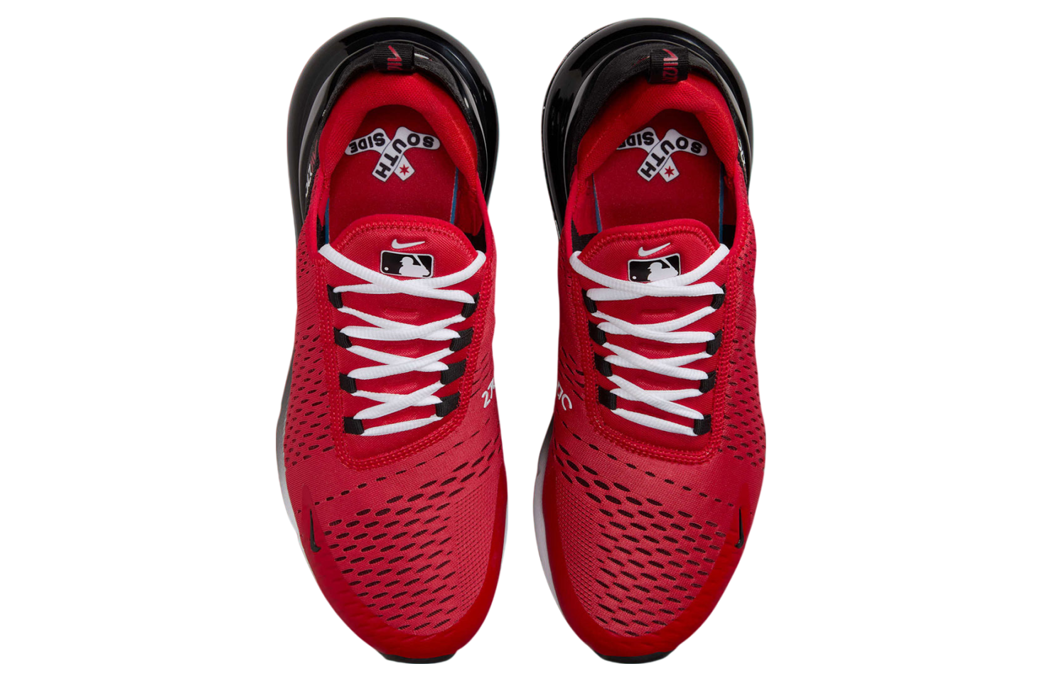 【NIKE】Chicago White Sox Nike Air Max 270 Men's Shoes Men's Chicago White Sox Nike Red 2025 City Connect Air Max