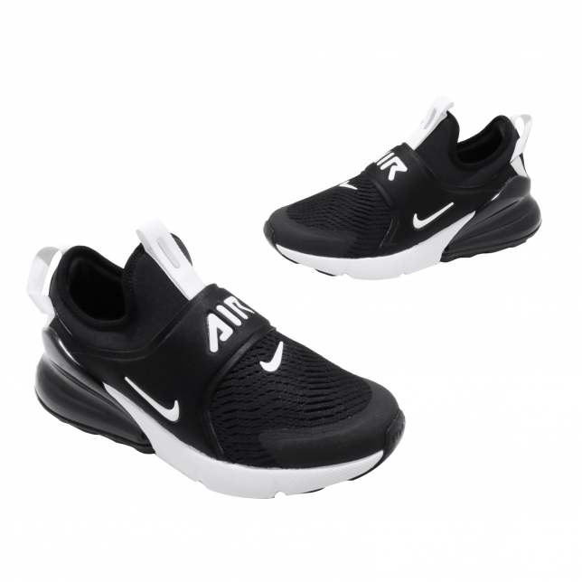Nike Air Max 270 Extreme GS Black White - Feb 2020 - CI1108001
