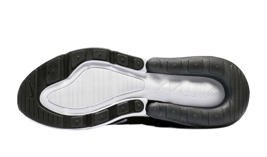 Nike Air Max 270 Flyknit White Black AO1023-100