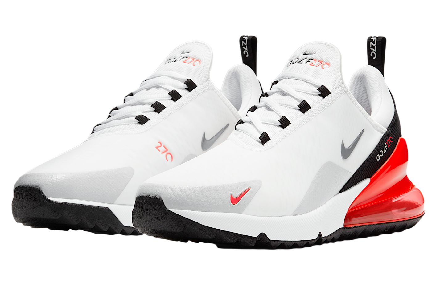 Nike Golf Air Max 270 ホワイト/レッド AIR+MAX+270+G.png