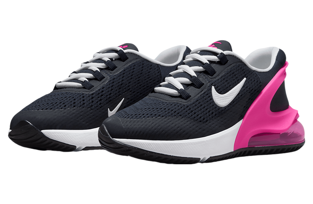 Nike Air Max 270 GO GS Dark Obsidian / Fierce Pink