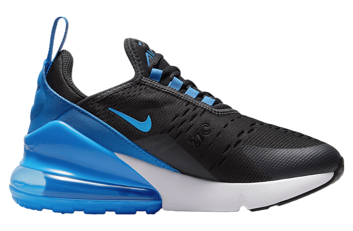 Nike Air Max 270 GS Anthracite / Light Photo Blue