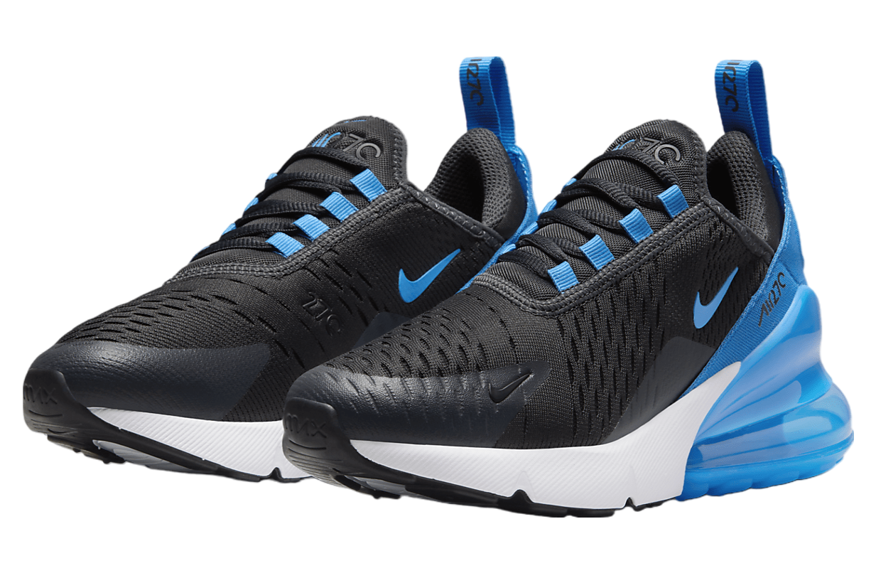 Nike Air Max 270 GS Anthracite / Light Photo Blue