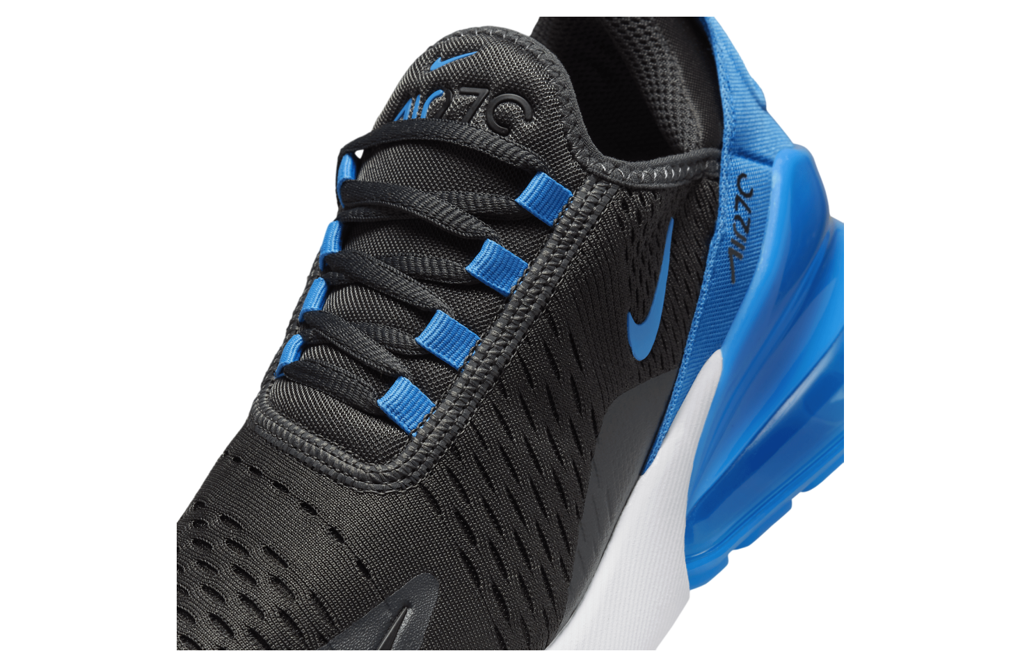 Nike Air Max 270 GS Anthracite / Light Photo Blue