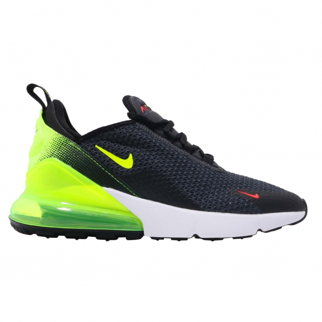 Nike Air Max 270 GS Anthracite Volt Black