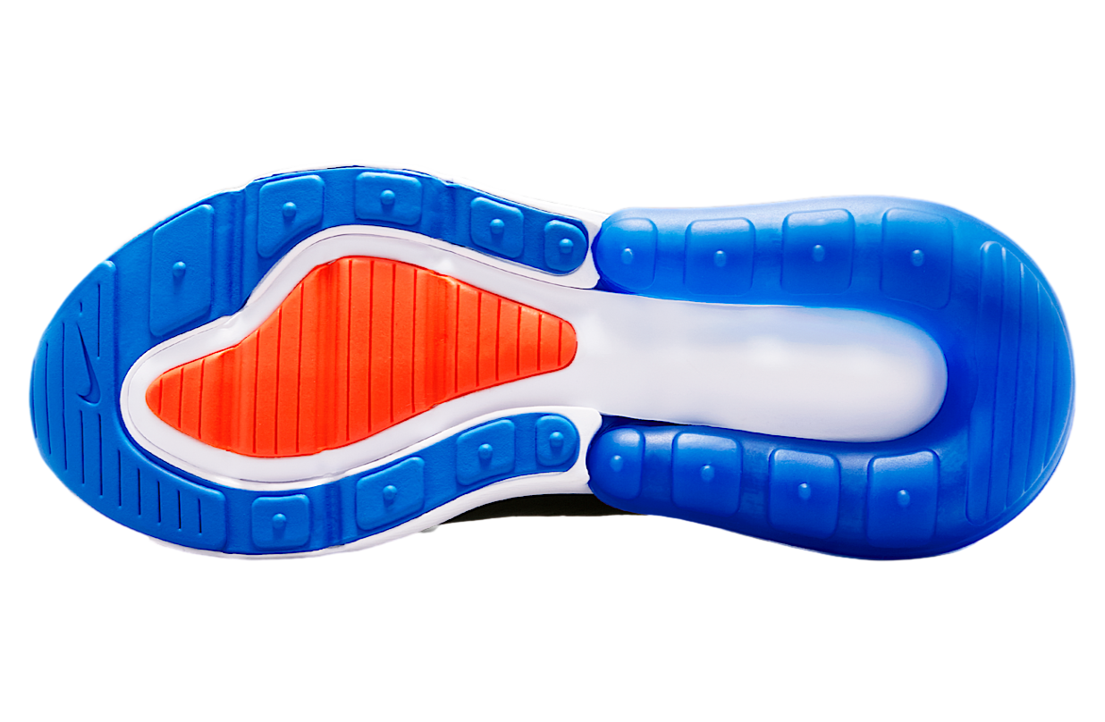 Nike Air Max 270 GS Black / Blue Crystal