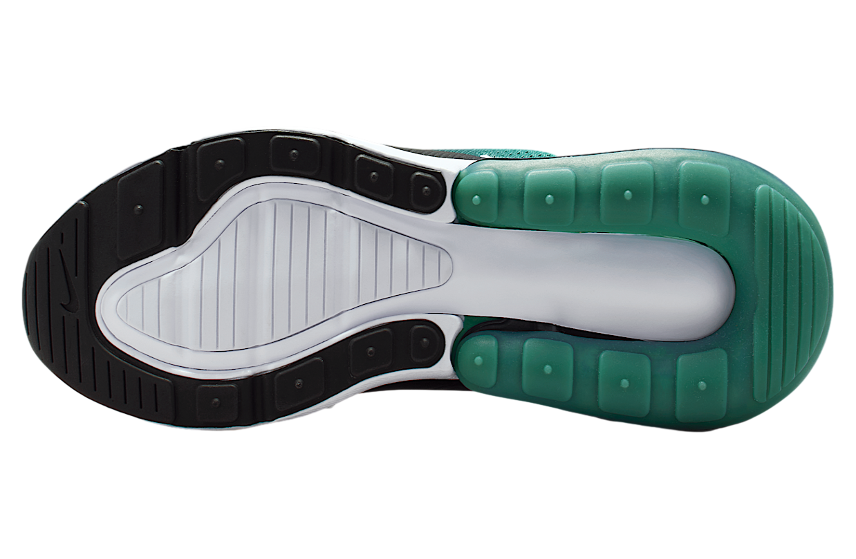 Nike Air Max 270 Gs Black / Evergreen Aura