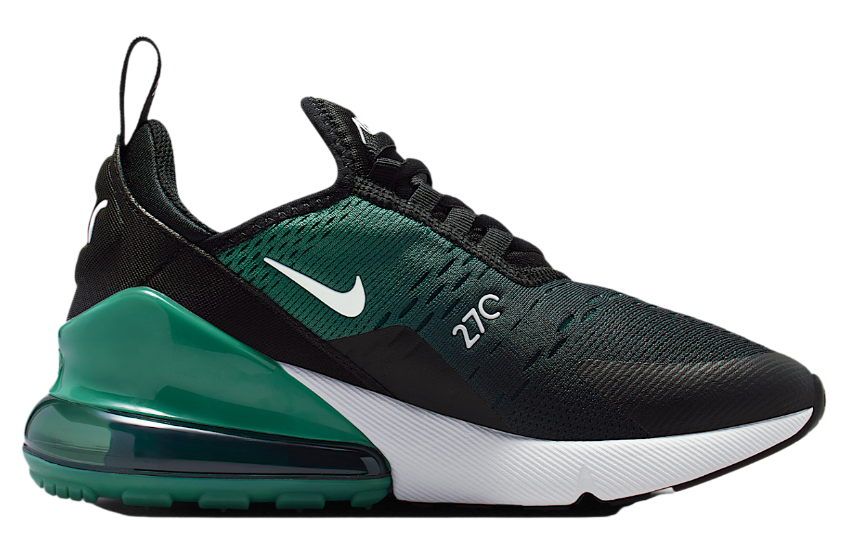 Nike Air Max 270 Gs Black / Evergreen Aura