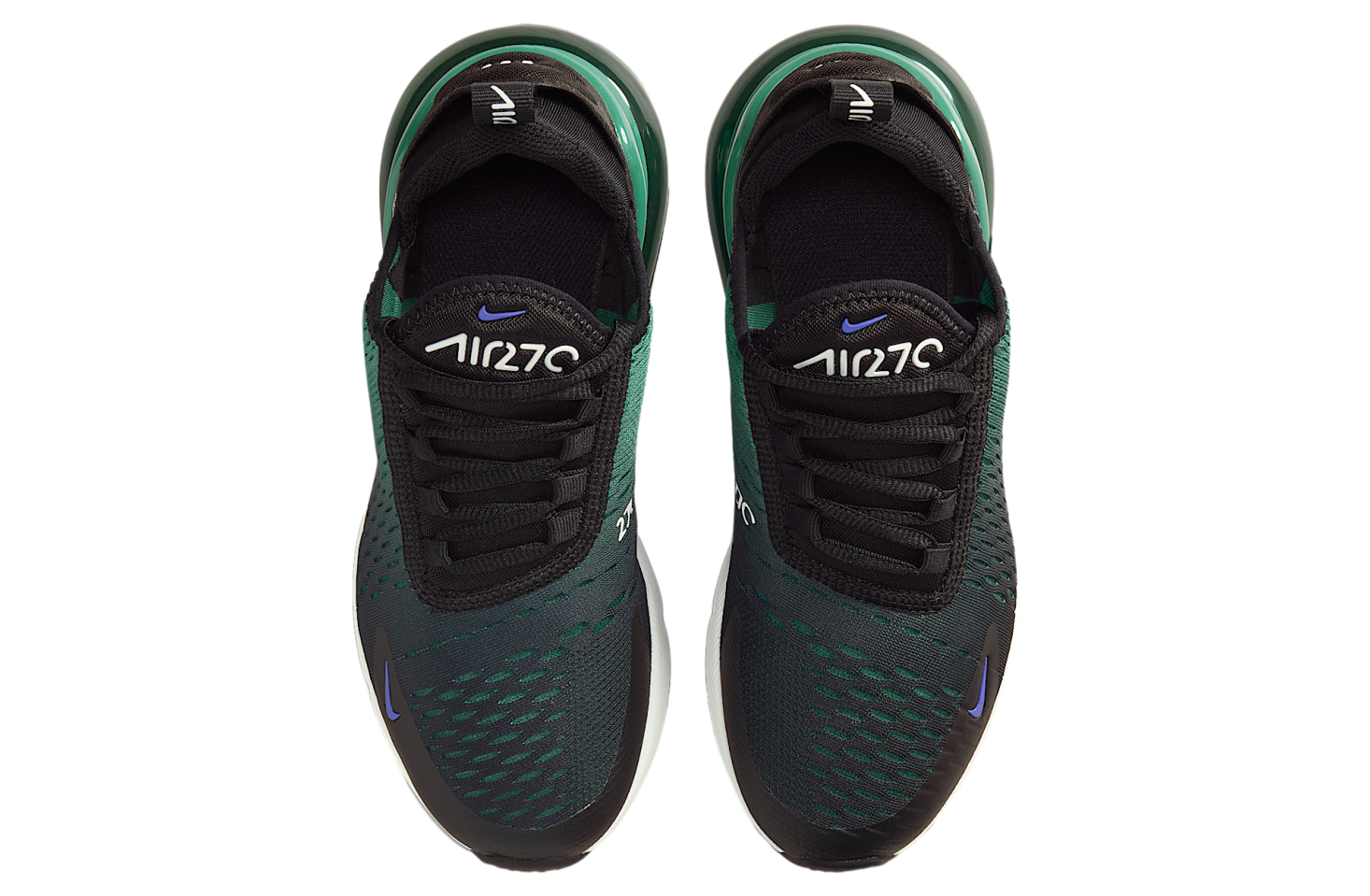 Nike Air Max 270 Gs Black / Evergreen Aura