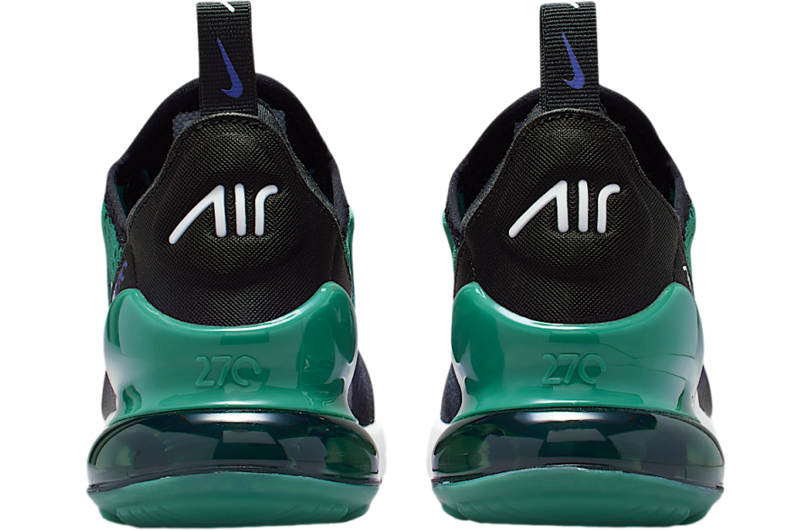 Nike Air Max 270 Gs Black / Evergreen Aura