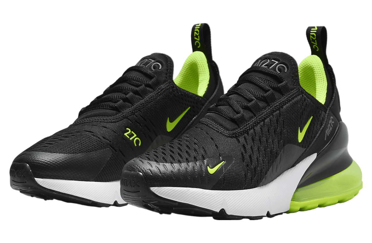 Nike Air Max 270 GS Black / Lightning