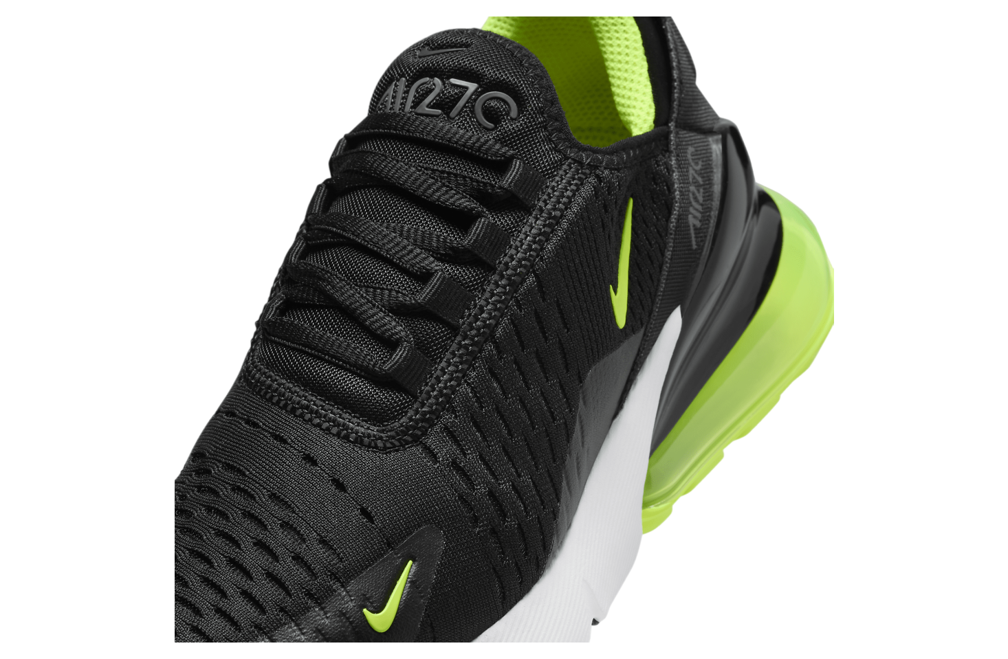 Nike Air Max 270 GS Black / Lightning