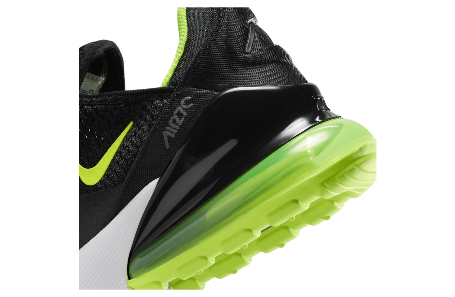 Nike Air Max 270 GS Black / Lightning